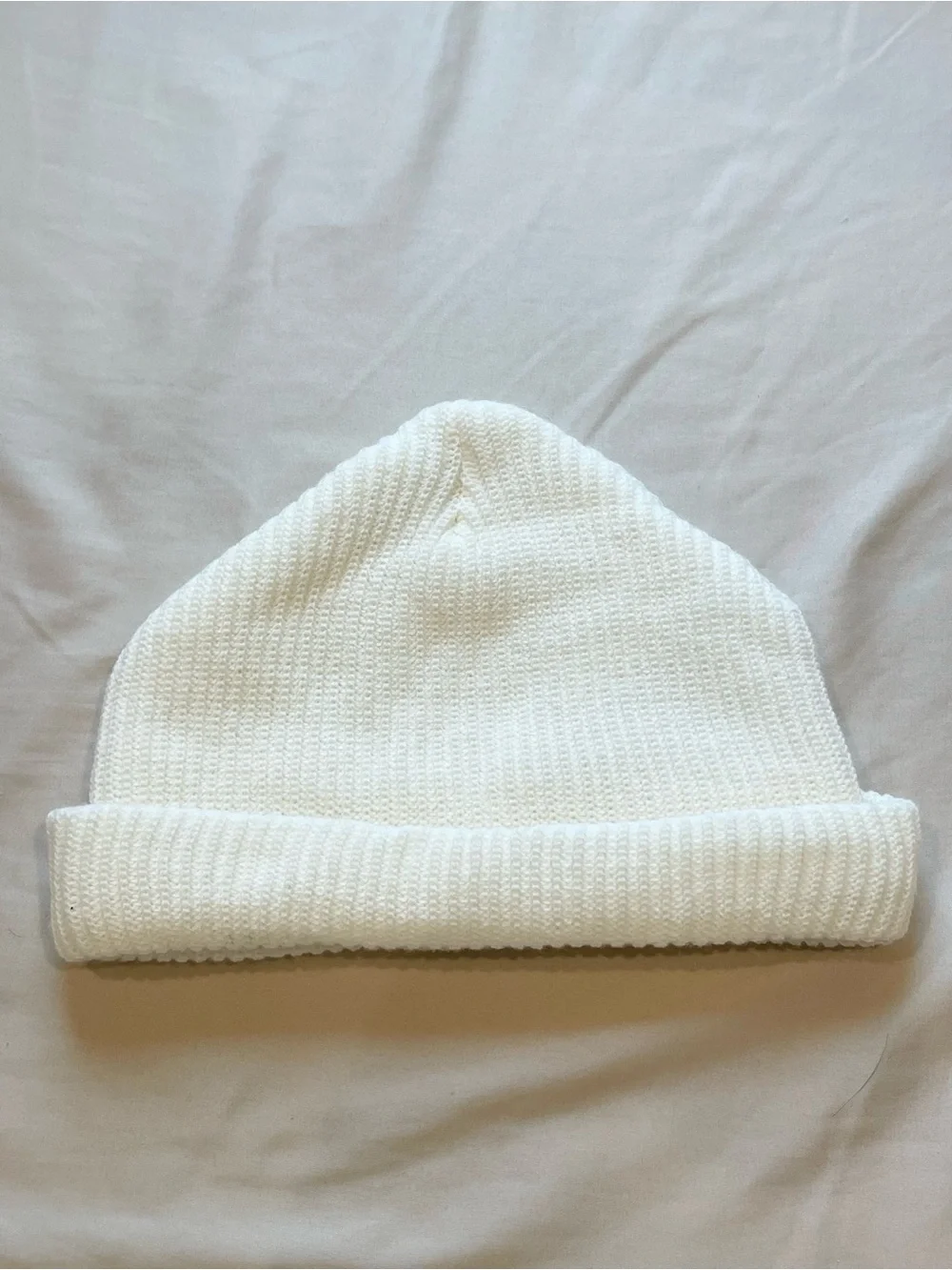 NEW Shimaenaga Hokkaido White Knit Beanie Hat